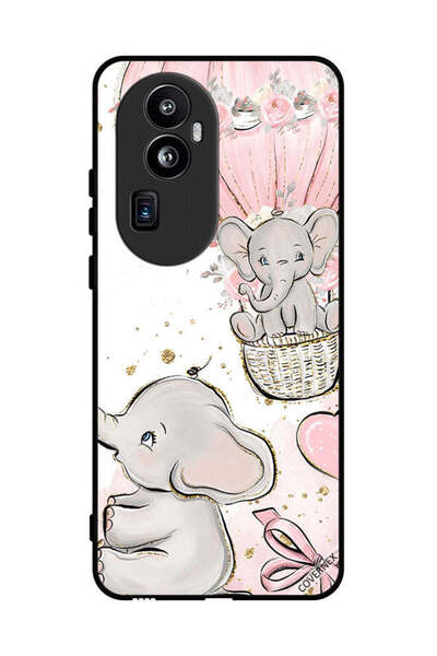 Covernex غطاء حماية لهاتف Oppo Reno 10 - فن الفيلة الصغيرة في الصين