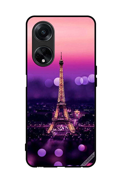 Covernex غطاء حماية لهاتف Oppo A98 5G برج إيفل