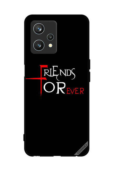 Covernex غطاء حماية لهاتف Realme 9 Pro Friends Forever
