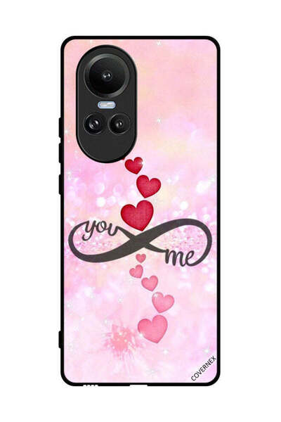 Covernex غطاء حماية لهاتف Oppo Reno10 You And Me