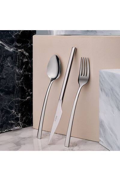 Aryıldız Sorela 60 Piece Cutlery Set for 12 Persons