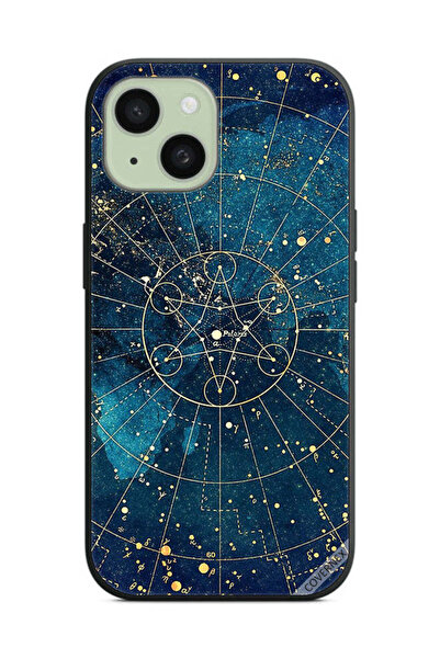 Covernex Protective Case Cover For Apple iPhone 15 Plus Pattern Of Math Formulas
