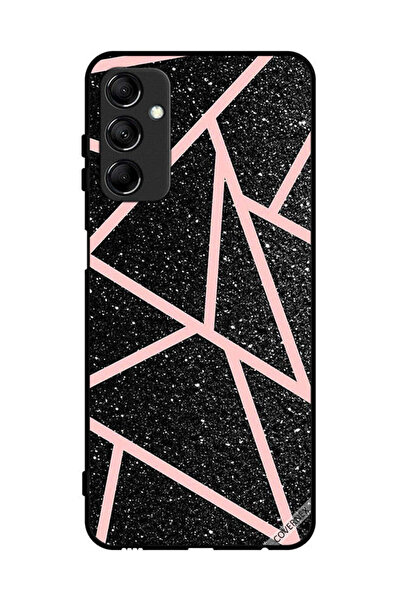 Covernex غطاء حماية لهاتف سامسونج جالاكسي M14 5G بنقشة لامعة ومسارات