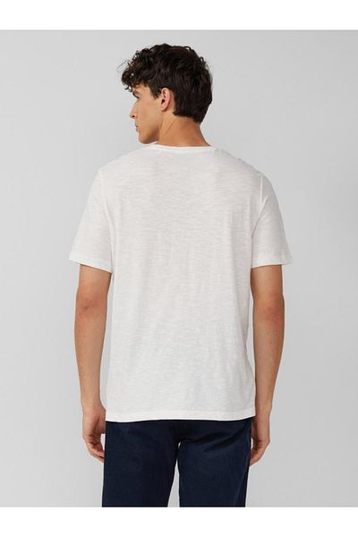 s.Oliver Men's V-neck T-shirt, Regular fit, cotton