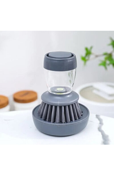 Blusmart Perie pentru curatare vase si recipient pentru depozitare lichid, pl...