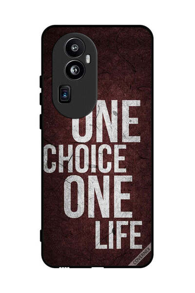 Covernex غطاء حماية لهاتف Oppo Reno 10 Pro Plus One Choice One Life