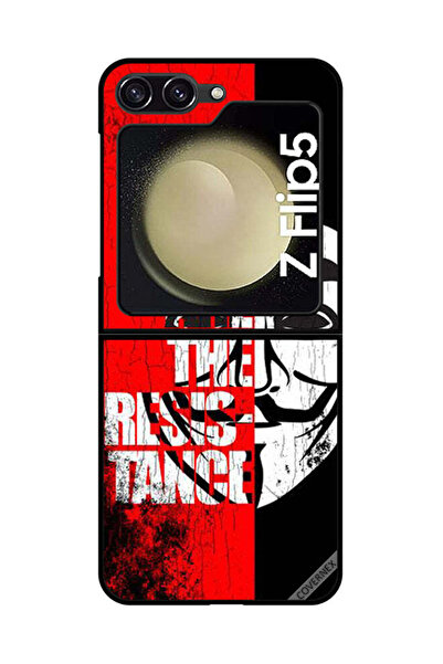 Covernex Protective Case Cover For Samsung Galaxy Z Flip 5 We Are The Resistance