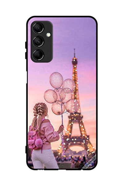 Covernex غطاء حماية لهاتف سامسونج جالاكسي M14 5G فتاة تحمل بالونات