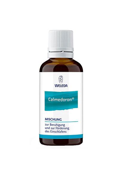 Weleda Homeopathic Medicine, Weleda, Calmness, help in Anxiety, Nervousness and Sleep Problems, 50ml