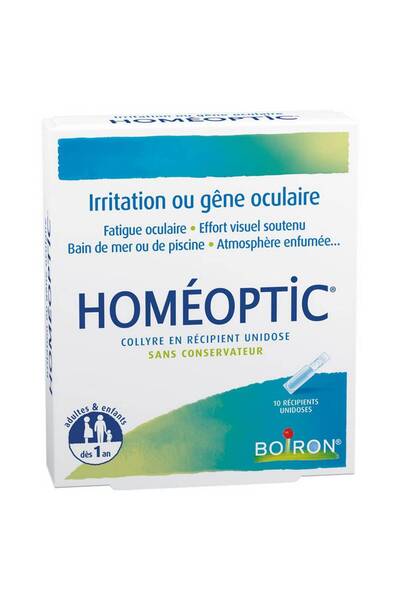 Boiron Picături homeopate pentru ochi, Boiron, Homeopatic, Tratamentul ochilo...