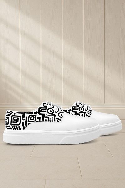 Rakerplus Pantofi clasici pentru copii Tbons Special Design Derby White Skin
