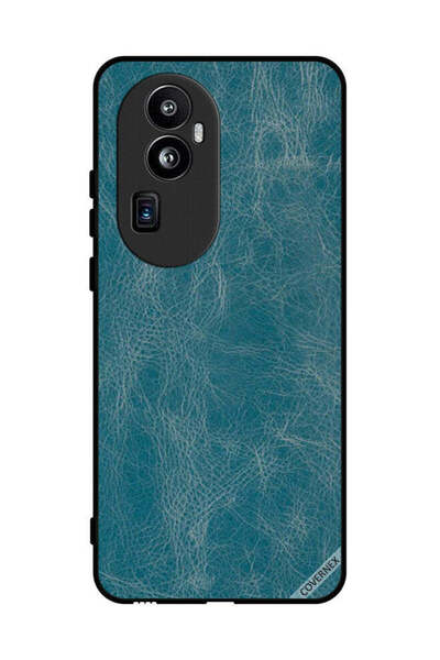 Covernex غطاء حماية لهاتف Oppo Reno 10 Pro Plus بنمط جلد عتيق