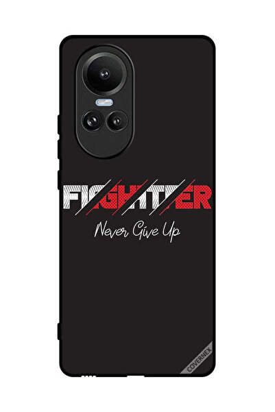 Covernex غطاء حماية لهاتف Oppo Reno10 Pro المقاتل لا يستسلم أبدًا