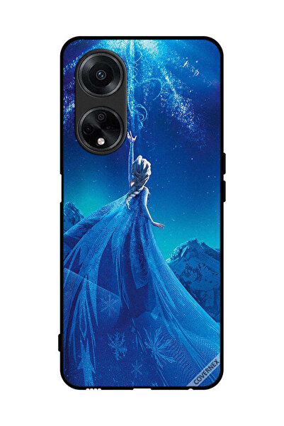 Covernex غطاء حماية لهاتف Oppo F23 5G فروزن إلسا