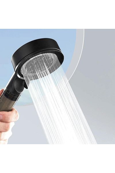 Mena Rise Diyar-Ifırsatshop Home 5 Function Filtered Shower Head, Filtered Hand Shower, Bathroom and Shower