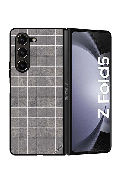 Covernex غطاء حماية لهاتف سامسونج جالاكسي زد فولد 5 بنمط بلاط