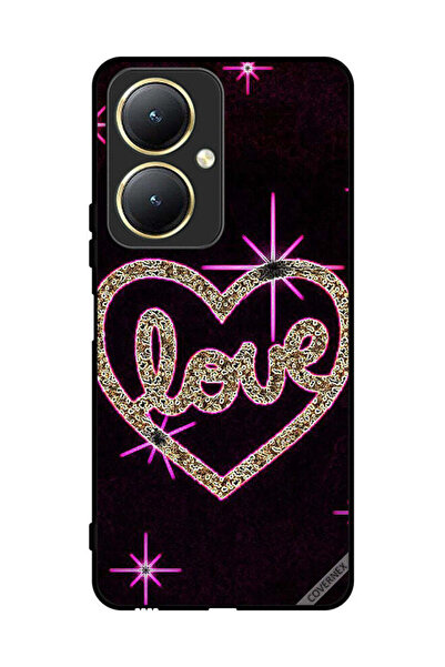 Covernex غطاء حماية لهاتف فيفو Y27 4G Love Heart