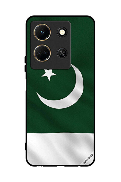 Covernex غطاء حماية لهاتف Infinix Note 30 علم باكستان