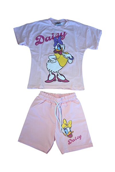 GMG Baby Ribbon Duck Shorts T-Shirt 2-Piece Set