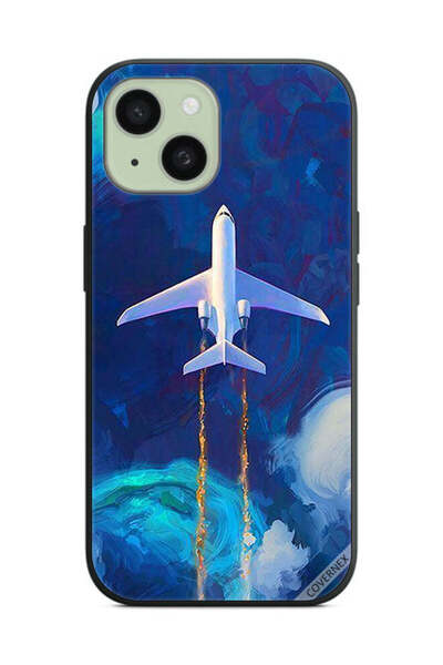 Covernex غطاء حماية لهاتف Apple iPhone 15 بتصميم طائرة