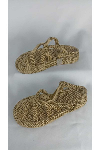 ZİO Women's Yellow String Sandals