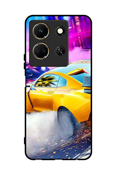 Covernex Protective Case Cover For Infinix Note 30 Racing Car