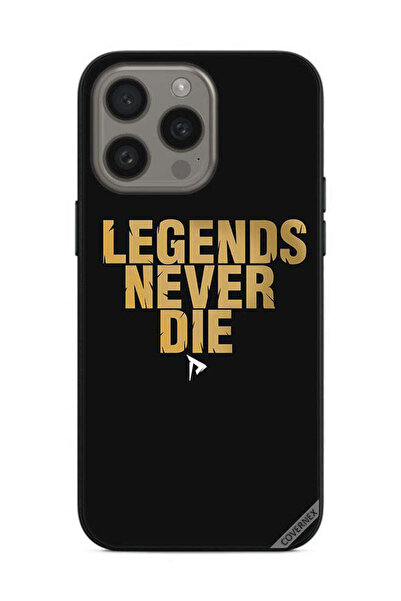 Covernex غطاء حماية لهاتف Apple iPhone 15 Pro Max Legends Never Die