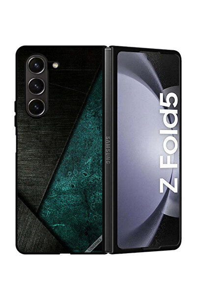 Covernex غطاء حماية لهاتف سامسونج جالاكسي زد فولد 5 بخلفية تجريدية