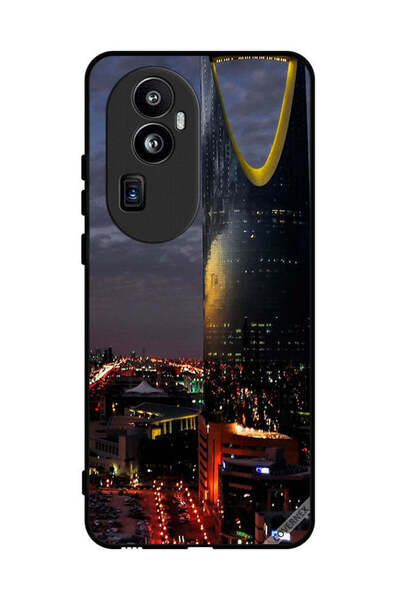 Covernex غطاء حماية لهاتف Oppo Reno 10 Pro Plus برج المملكة