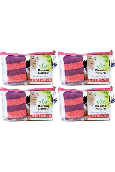 Derma Naturel Bathroom Care Set 4 Pieces (Set of 4)