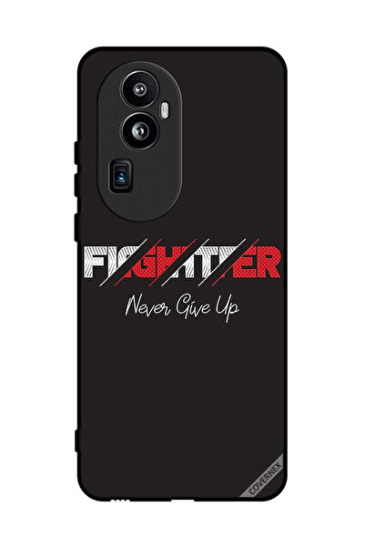 Covernex غطاء حماية لهاتف Oppo Reno 10 Pro Plus المقاتل لا يستسلم أبدًا