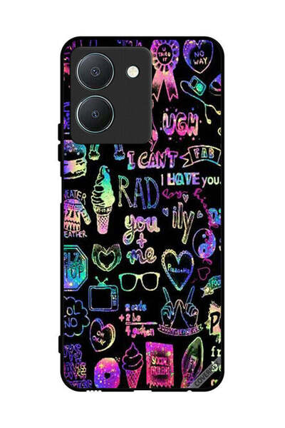 Covernex Protective Case Cover For Vivo Y36 4G Lifestyle Art