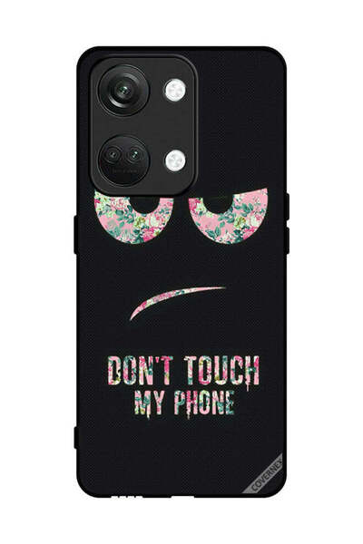 Covernex غطاء حماية لهاتف OnePlus Nord 3 5G مطبوع عليه عبارة Don't Touch My P...