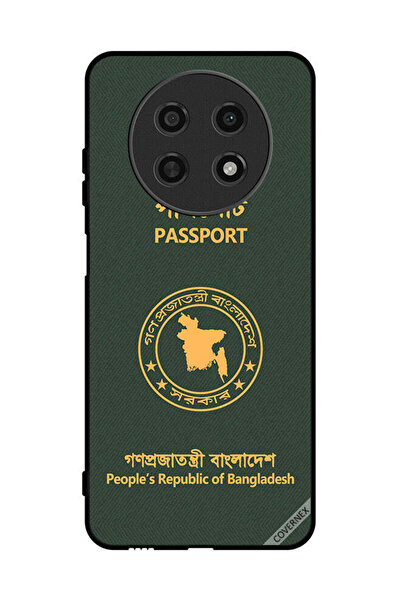 Covernex غطاء حماية لهاتف هواوي نوفا Y91 - جواز سفر بنغلاديشي
