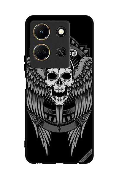 Covernex غطاء حماية لهاتف Infinix Note 30 جمجمة بأجنحة نسر