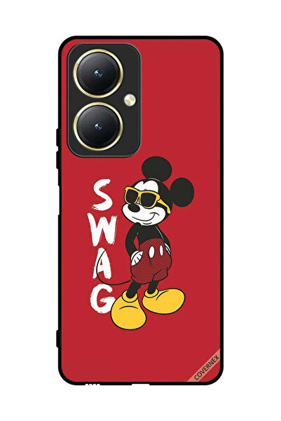 Covernex غطاء حماية لهاتف vivo Y35 Plus 5G Swag Mickey Mouse