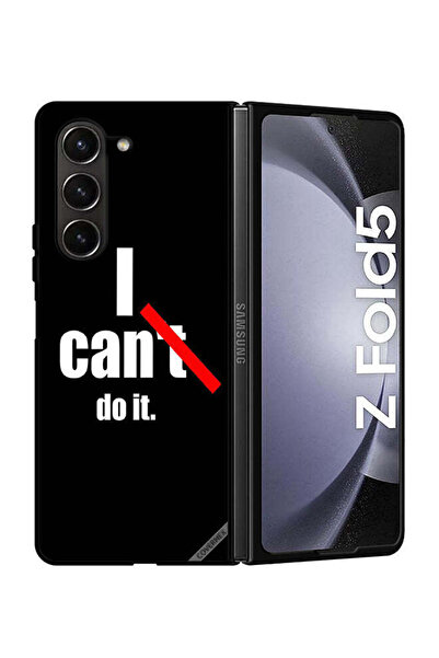 Covernex غطاء حماية لهاتف سامسونج جالاكسي زد فولد 5، أستطيع فعل ذلك