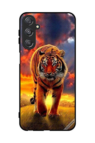 Covernex غطاء حماية لهاتف سامسونج جالاكسي M34 5G - تصميم الفهد المتحرك
