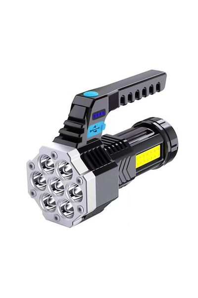 SIHOiSi Outdoor Flashlight, SIHOiSi, ABS, Black