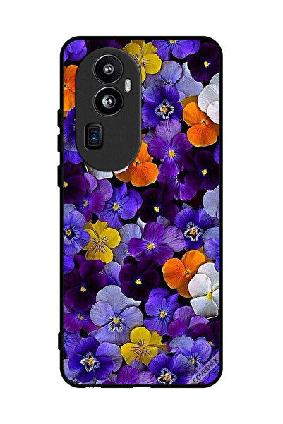 Covernex غطاء حماية لهاتف Oppo Reno 10 Pro Plus مع زهور صغيرة