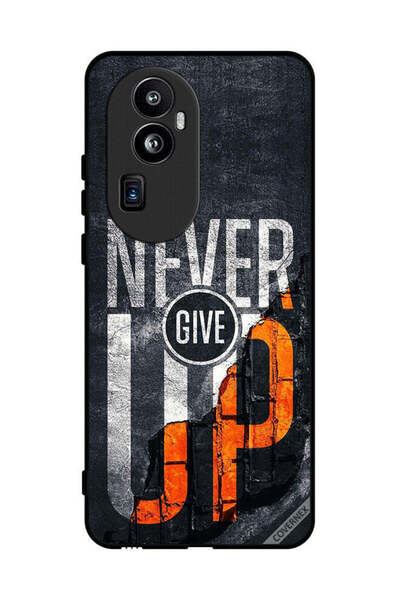 Covernex غطاء حماية لهاتف Oppo Reno 10 Pro Plus لا تستسلم أبدًا لأن الأشياء ا...