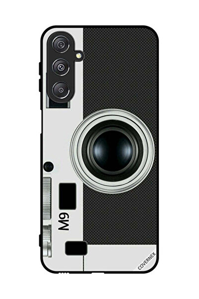 Covernex غطاء حماية لهاتف سامسونج جالاكسي M34 5G، تصميم فني للكاميرا
