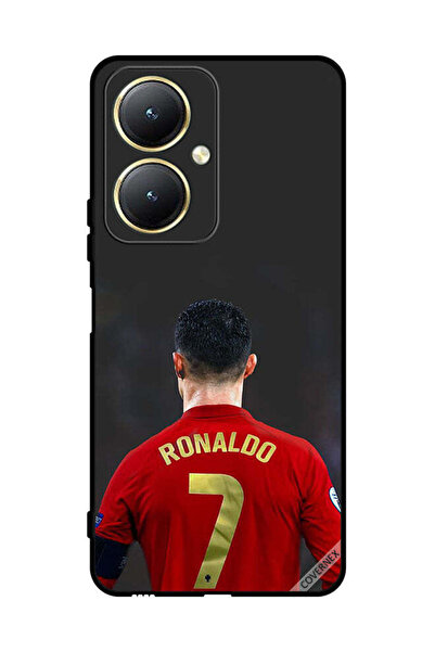 Covernex غطاء حماية لهاتف vivo Y35 Plus 5G رونالدو عنزة كرة القدم