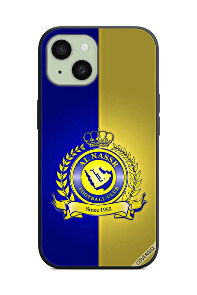 Covernex غطاء حماية لجهاز ابل ايفون 15 بلس نادي النصر السعودي