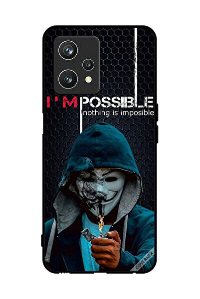 Covernex غطاء حماية لهاتف Realme 9 Pro - خلفية شاشة "أنا ممكن، لا شيء مستحيل"