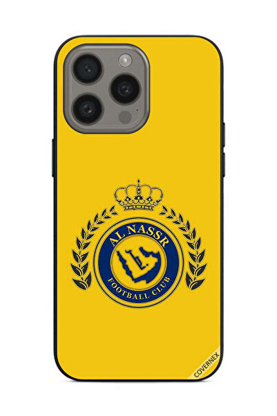 Covernex غطاء حماية لهاتف أبل آيفون 15 برو ماكس - نادي النصر لكرة القدم
