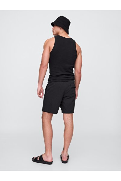 GAP Erkek6" Relaxed Seersucker Yüzme Şortları