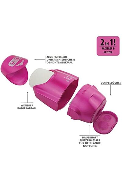 AC BOX E-Bot Eraser Pencil Metallic Pink Single Ac Box 861931