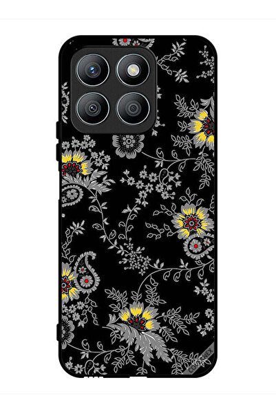 Covernex غطاء حماية لهاتف Honor X8b بخلفية زهور فنية