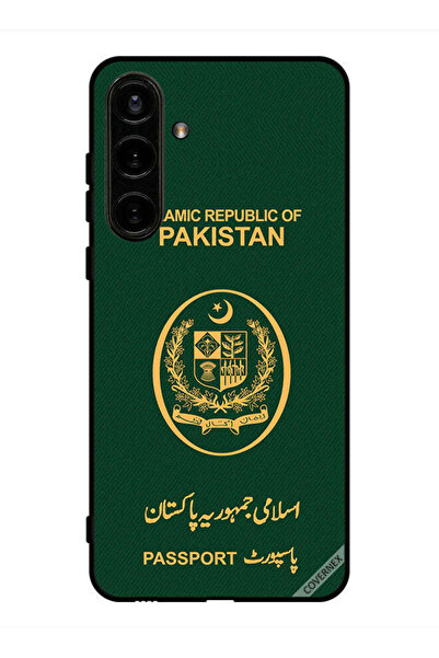 Covernex غطاء حماية لهاتف سامسونج جالاكسي S24 بنمط جواز سفر باكستاني